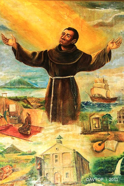 San Pedro Bautista (Proto Martyr of Japan)